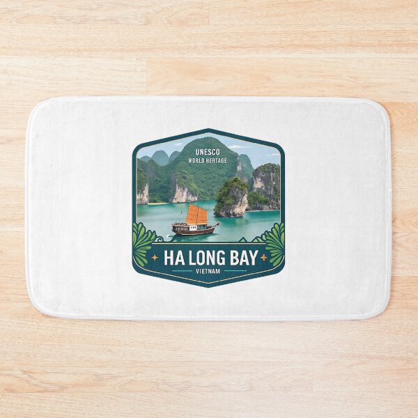 Item preview, Ha Long Bay, Vietnam designed and sold by likbatonboot.