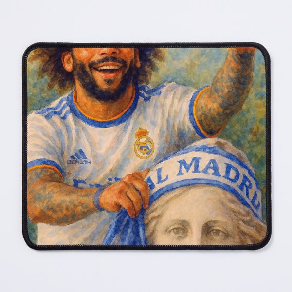 Item preview, Marcelo Vieira, Captain of Real Madrid. designed and sold by AnastasioManuel.