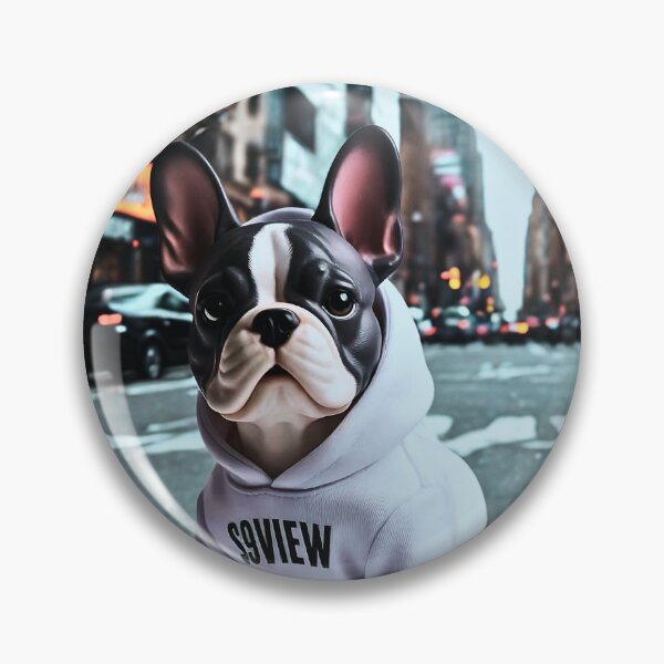 Item preview, [ME] Fotógrafo profesional de bulldog francés n.° 6 (Nueva York) designed and sold by S9View.