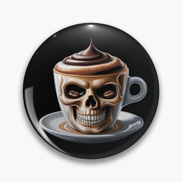 Item preview, Cappuccino assassino Very strong coffe Gifts for coffy lover designed and sold by ThePixelAlchemy.