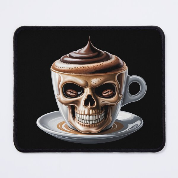 Item preview, Cappuccino assassino Very strong coffe Gifts for coffy lover designed and sold by ThePixelAlchemy.