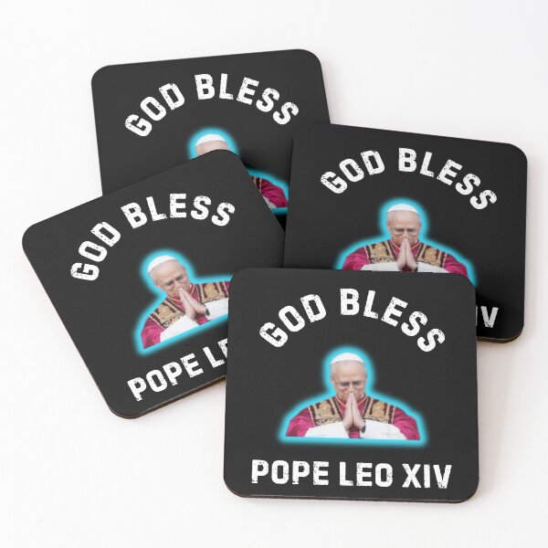 Item preview, POPE LEO XIV designed and sold by WoodburyLake.
