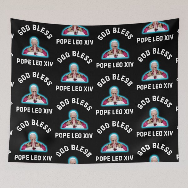 Item preview, POPE LEO XIV designed and sold by WoodburyLake.