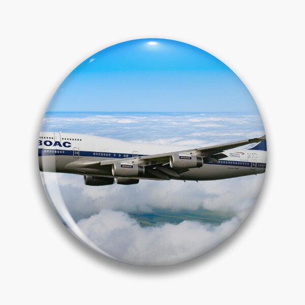 Item preview, BOAC Boeing 747 designed and sold by Skyframe Aviation.