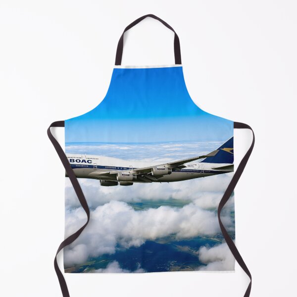 Item preview, BOAC Boeing 747 designed and sold by Skyframe Aviation.