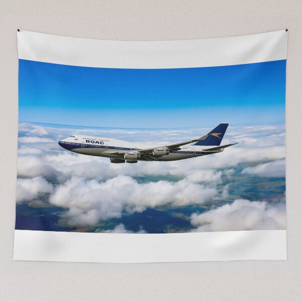 Item preview, BOAC Boeing 747 designed and sold by Skyframe Aviation.