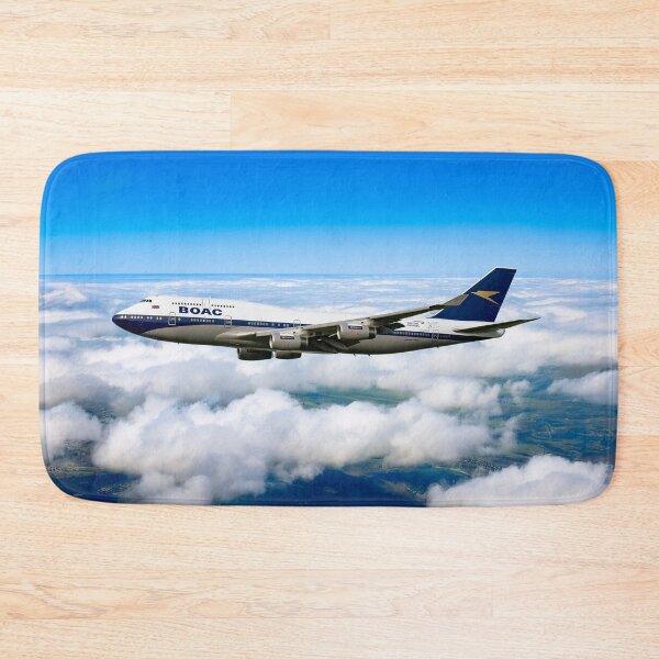 Item preview, BOAC Boeing 747 designed and sold by Skyframe Aviation.