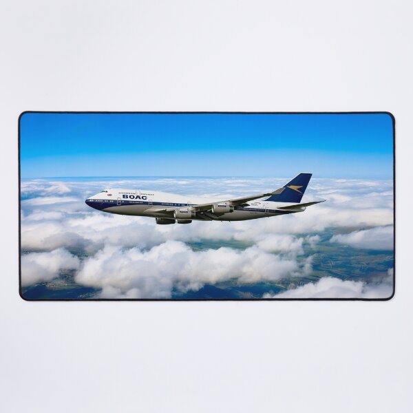 Item preview, BOAC Boeing 747 designed and sold by Skyframe Aviation.