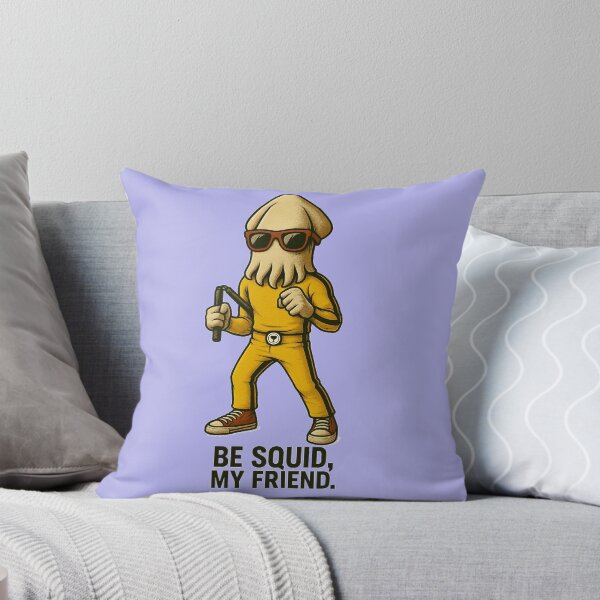 Item preview, Squid Bruce – Be Squid, My Friend designed and sold by MejorConCopas.