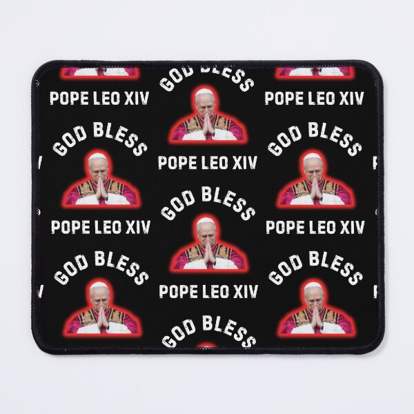 Item preview, POPE LEO XIV designed and sold by WoodburyLake.