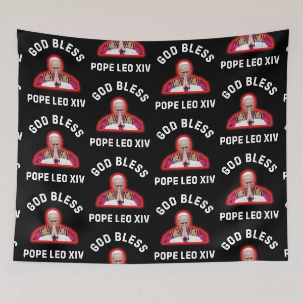 Item preview, POPE LEO XIV designed and sold by WoodburyLake.