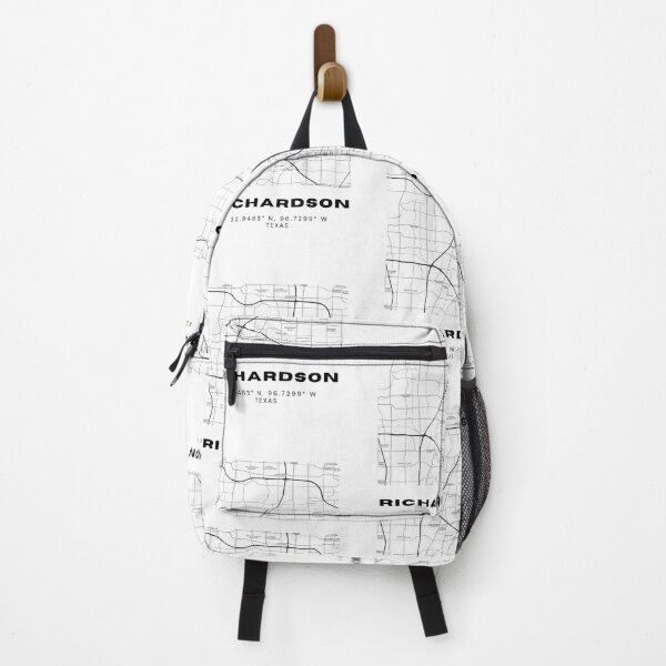 Item preview, Richardson Map Poster – Minimalist DFW Suburb Wall Art designed and sold by RM-Journey.