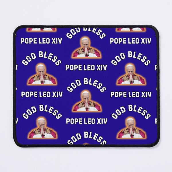 Item preview, POPE LEO XIV designed and sold by WoodburyLake.