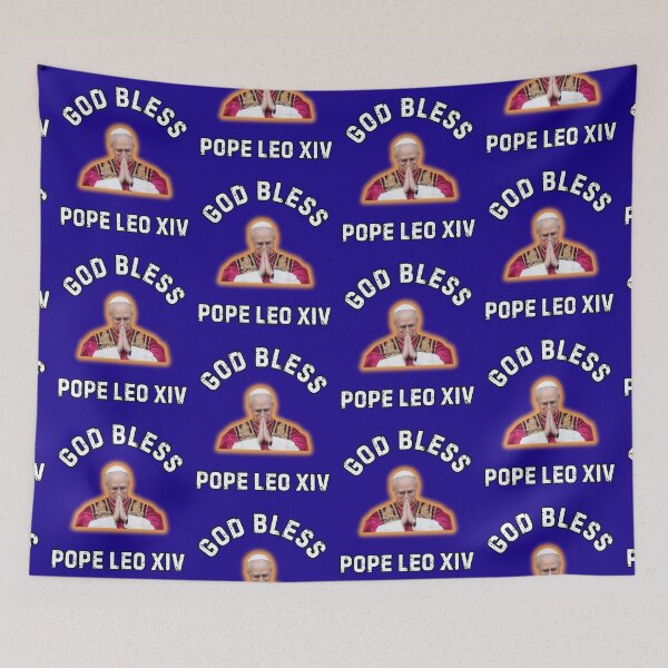 Item preview, POPE LEO XIV designed and sold by WoodburyLake.