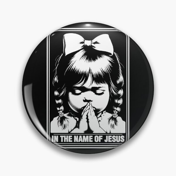 Item preview, In The Name Of Jesus designed and sold by plushism.