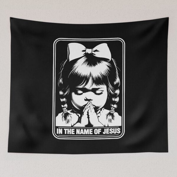 Item preview, In The Name Of Jesus designed and sold by plushism.