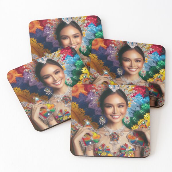 Item preview, Southeast Asian beauty, AI generated, portrait, imaginative outfit designed and sold by HerbertFlenner.