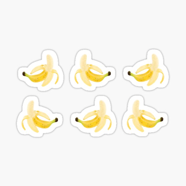 Item preview, Ripe banana with spots  designed and sold by EmpressDestiny.