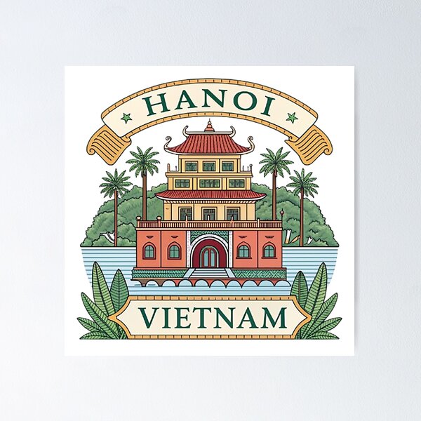 Item preview, Hanoi, Vietnam designed and sold by likbatonboot.