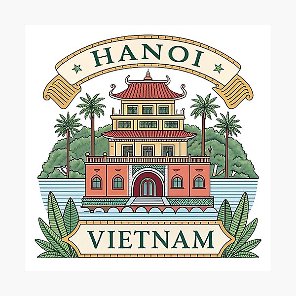 Item preview, Hanoi, Vietnam designed and sold by likbatonboot.