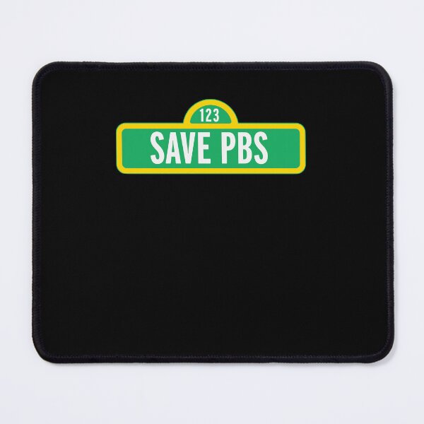 Item preview, Save PBS Defend Public Broadcasting designed and sold by Cute-Collection.
