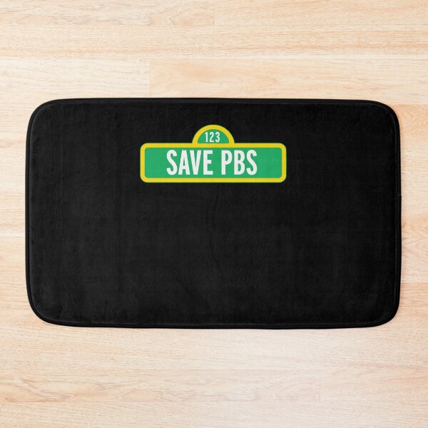 Item preview, Save PBS Defend Public Broadcasting designed and sold by Cute-Collection.