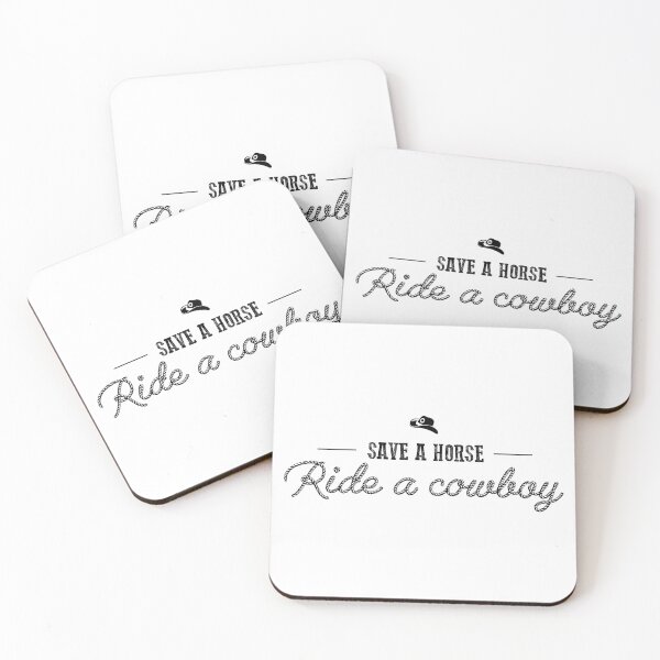 Item preview, Save a Horse Ride a Cowboy designed and sold by GabyGraphics.