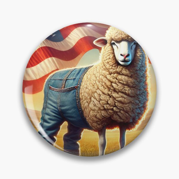Item preview, Sheepism logo 92 designed and sold by Thpoar.