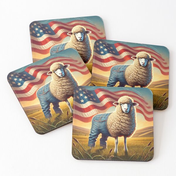 Item preview, Sheepism logo 92 designed and sold by Thpoar.