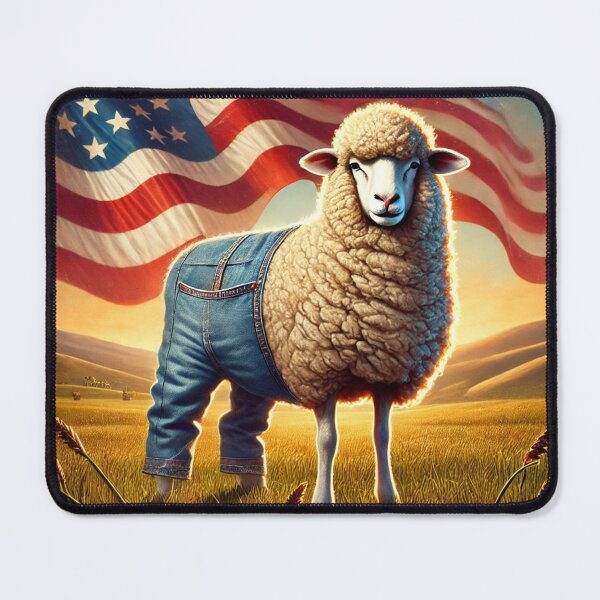 Item preview, Sheepism logo 92 designed and sold by Thpoar.