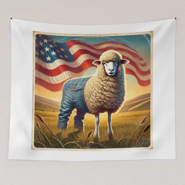 Item preview, Sheepism logo 92 designed and sold by Thpoar.