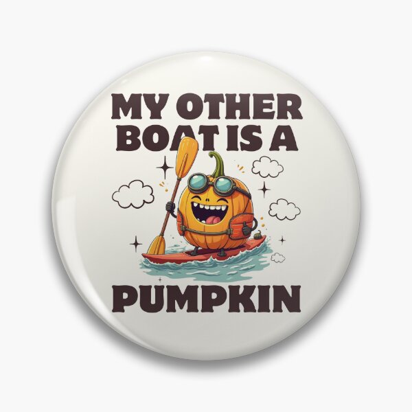 Item preview, My other boat is a pumpkin designed and sold by Peerless-Prime.