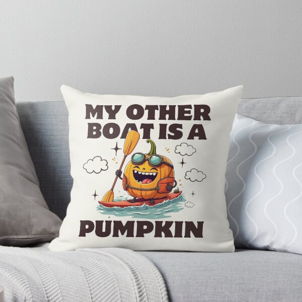 Item preview, My other boat is a pumpkin designed and sold by Peerless-Prime.