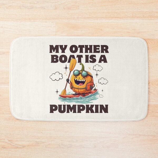 Item preview, My other boat is a pumpkin designed and sold by Peerless-Prime.