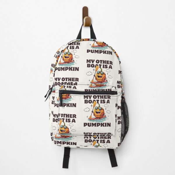 Item preview, My other boat is a pumpkin designed and sold by Peerless-Prime.