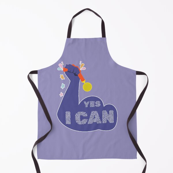 Item preview, YES I CAN – Bold Motivational Quote for Confidence and Determination designed and sold by ArtsyExplorer.