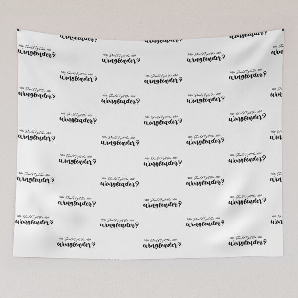 Item preview, Should I get the Wingleader? Fourth Wing, Xadan, SJM Graphic designed and sold by GabyGraphics.