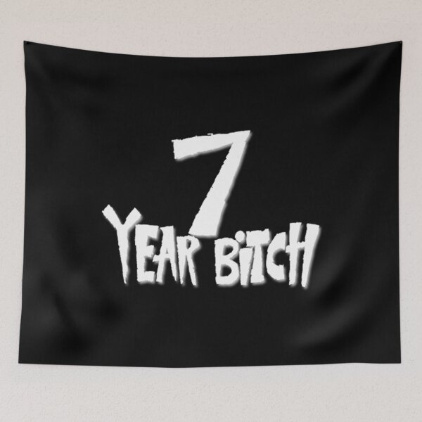 Item preview, 7 Year Bitch Band Rock American designed and sold by Allintone.