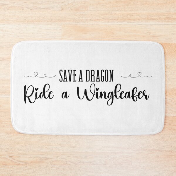 Item preview, Save a Dragon Ride a Wingleader, SJM, Xadan, Fourth Wing Graphic designed and sold by GabyGraphics.