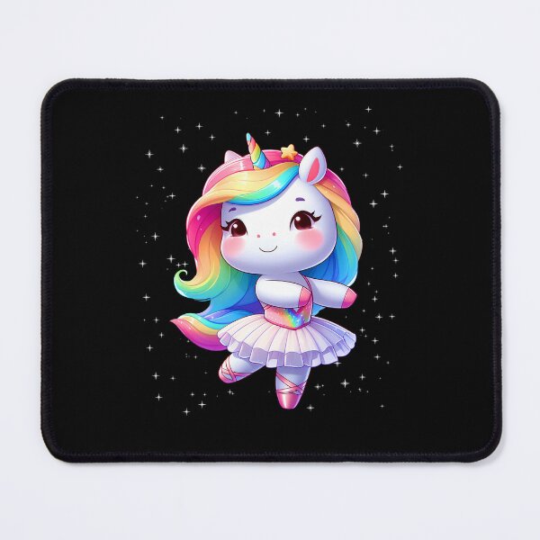 Item preview, Ballet Dancer Rainbow Unicorn Lover designed and sold by Kimberley King Art  King Art.