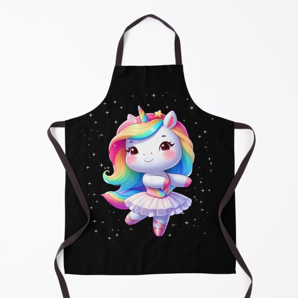 Item preview, Ballet Dancer Rainbow Unicorn Lover designed and sold by Kimberley King Art King Art.