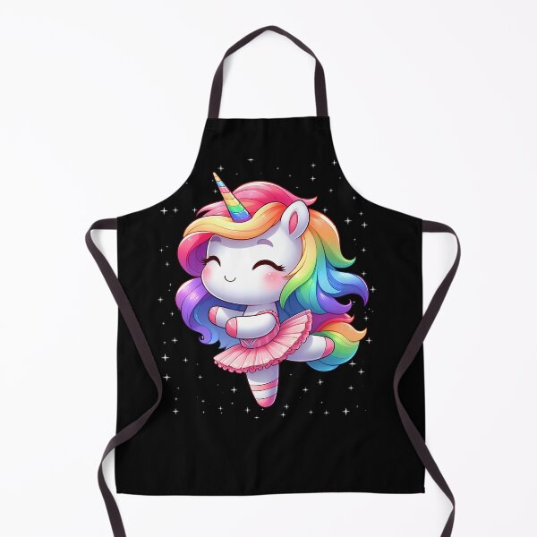 Item preview, Ballet Dancer Rainbow Unicorn designed and sold by Kimberley King Art King Art.