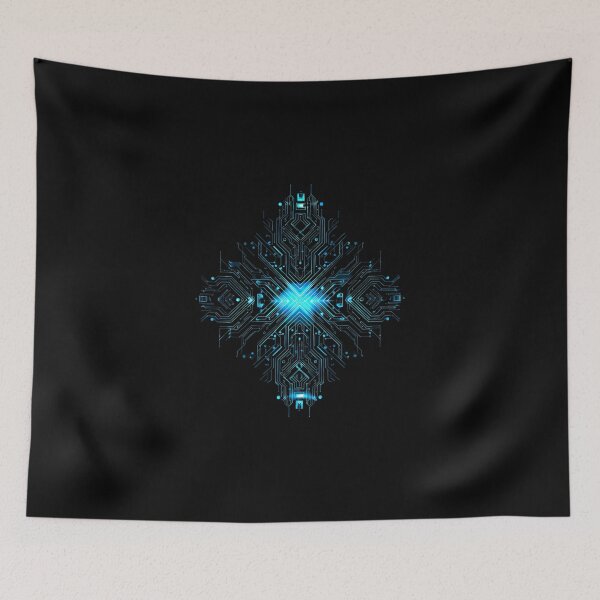 Item preview, Cyber Emblem designed and sold by HarmonyTheKoala.