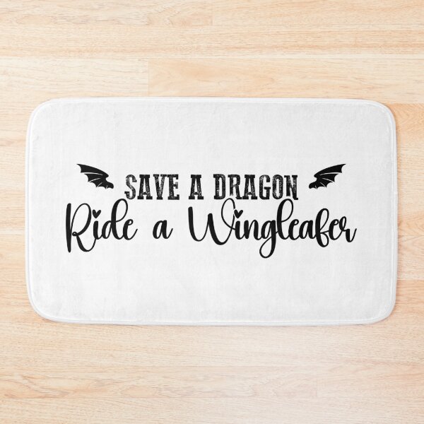 Item preview, Save a Dragon Ride a Wingleader, SJM, Xadan, Fourth Wing Graphic designed and sold by GabyGraphics.
