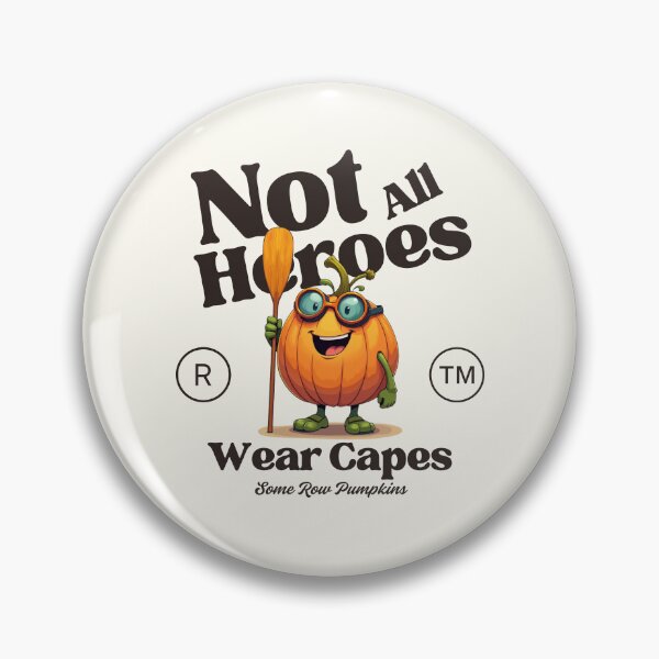 Item preview, Not all heroes wear capes, some row pumpkins designed and sold by Peerless-Prime.