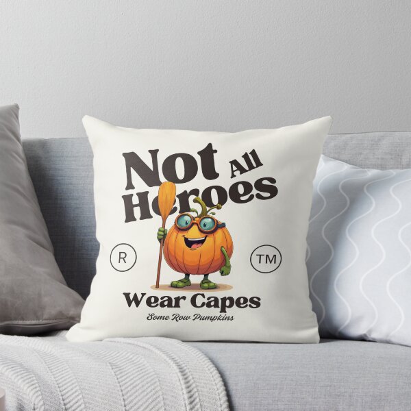 Item preview, Not all heroes wear capes, some row pumpkins designed and sold by Peerless-Prime.