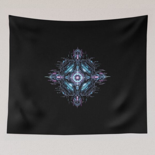 Item preview, Cyber Emblem designed and sold by HarmonyTheKoala.