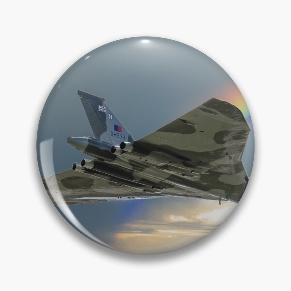 Item preview, Vulcan Bomber XH558 designed and sold by Skyframe Aviation.
