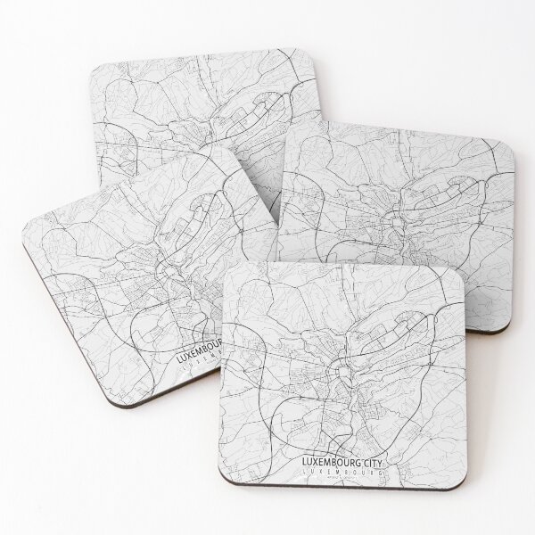 Item preview, Luxembourg City Map - Light designed and sold by deMAP.