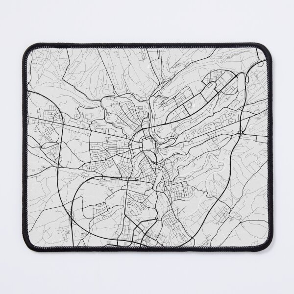 Item preview, Luxembourg City Map - Light designed and sold by deMAP.